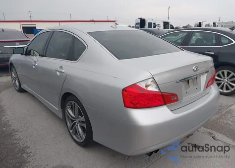 2009 Infiniti M35 z USA, uszkodzony, nr VIN JNKCY01E39M802255